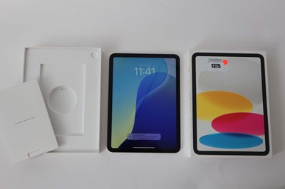 Lot 1375 - Apple iPad (10th Generation) Wi-Fi, 64GB,...