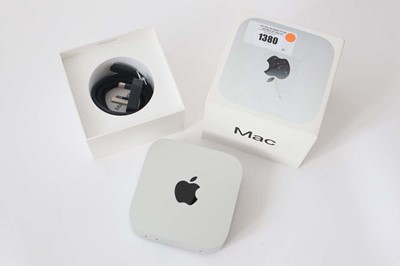 Lot 1380 - Apple Mac mini with Apple M4 chip, 16GB...