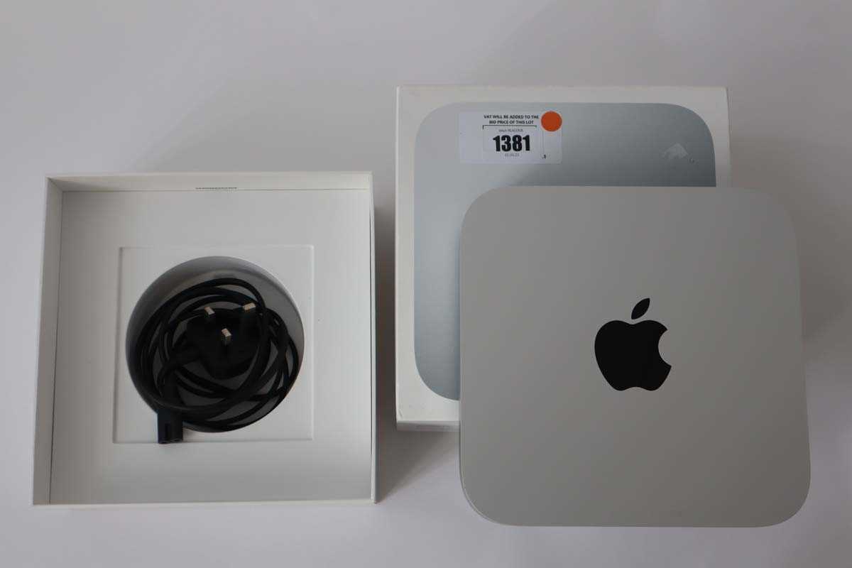 Lot 1381 - Apple Mac mini with Apple M1 chip, 8GB unified...