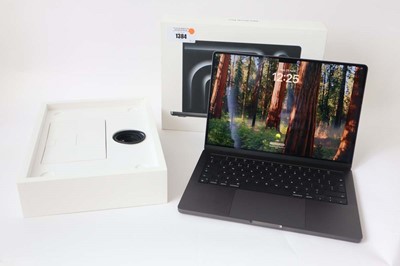 Lot 1384 - Apple MacBook Pro 14-inch with Apple M4 Pro...