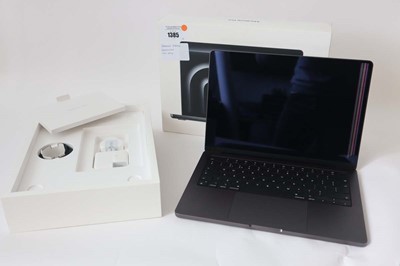 Lot 1385 - Apple MacBook Pro 14-inch with Apple M4 chip,...