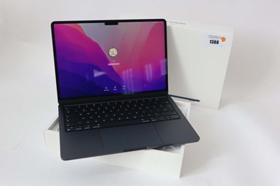 Lot 1388 - Apple MacBook Air 13.6-inch with Apple M2 chip,...