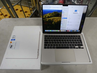 Lot 2131 - Apple Mac Book Air 13" with Apple M3 chip 16GB...