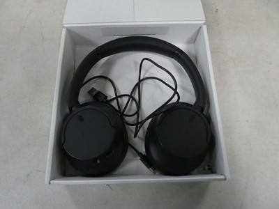 Lot 2133 - Boxed pair of Sony WHCH720N noise cancelling...