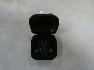 Lot 2136 - Pair of Beats ear buds in a charging case, no...