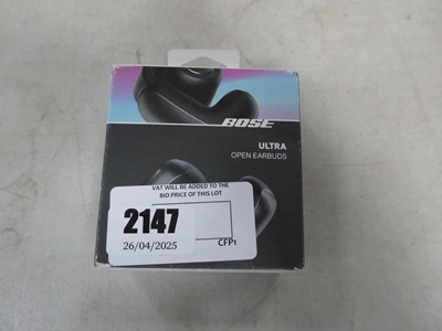 Lot 2147 - Sealed pair of Bose ultra open ear buds