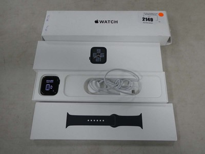 Lot 2149 - Boxed Apple watch SE second generation 44mm...