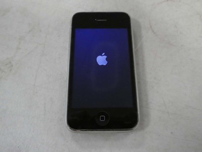 Lot 2156 - Apple iPhone 3GS model MC637B/A