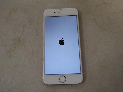 Lot 2157 - Apple iPhone 6S model MKQW2B/A 128GB