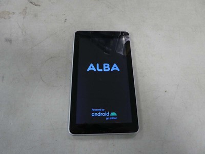 Lot 2160 - Alba 7Q tablet 16GB
