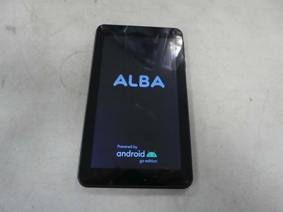 Lot 2161 - Alba 7Q tablet, 16GB
