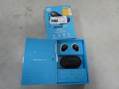 Lot 2163 - Boxed pair of J-Lab J buds Air ANC true...