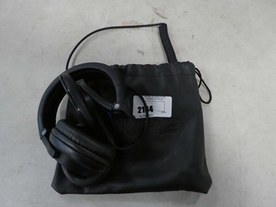 Lot 2164 - Pair of Shure SRH 440 headphones
