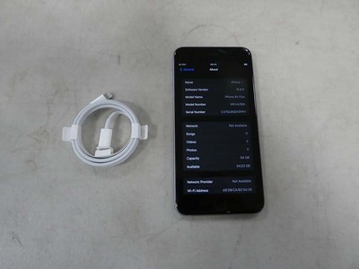 Lot 2166 - Apple iPhone S model no. A1687
