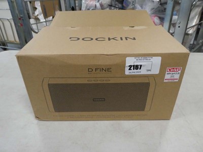 Lot 2167 - Dfine Evo bluetooth speaker, boxed