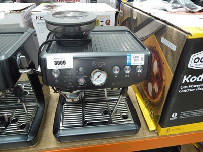Lot 3009 - Unboxed Sage Barista Express Impress coffee...