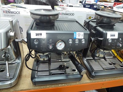 Lot 3010 - Unboxed Sage Barista Express Impress coffee...