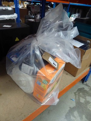 Lot 3017 - Bag containing bin liners, cleaning detergent,...