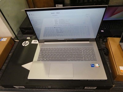 Lot 2174 - HP Envy laptop model 17-CW0003NA with Intel...