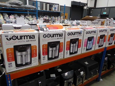 Lot 3022 - Gournia 6.7L digital air fryers