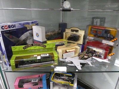 Lot 2169 - Selection of diecast vehicles including...