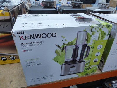 Lot 3024 - Kenwood Multipro Compact Food Processor