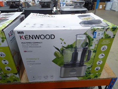 Lot 3025 - Kenwood Multipro Compact Food Processor