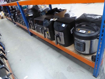 Lot 3026 - Approx. 22 unboxed Gourmia and Dual Basket air...