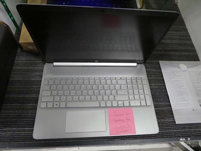 Lot 2178 - HP 15S-FQ100NA laptop serial 5CD0517ZC9, no...