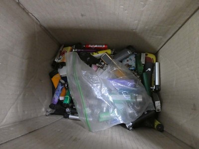 Lot 2180 - Box containing various lighters