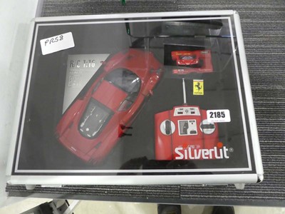 Lot 2185 - Silverlit RC 1:16 model Ferrari with...