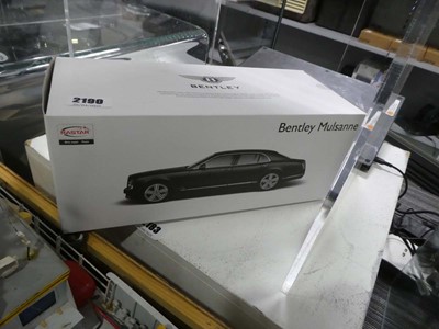 Lot 2190 - Boxed Rastar diecast Bentley Mulsanne