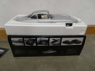 Lot 2191 - Boxed diecast model of a premium classixxs...