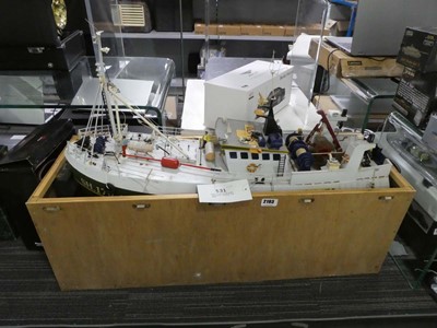 Lot 2193 - Boxed model trawler