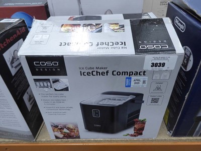 Lot 3039 - Caso IceChef Ice Cube Maker