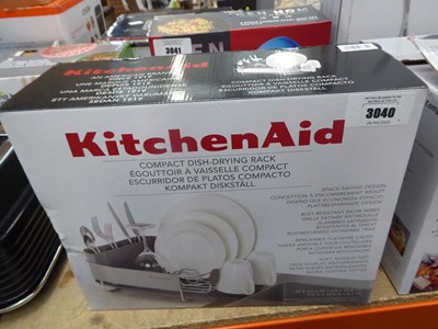 Lot 3040 - Kitchen Aid Compact Dish Drying Rack