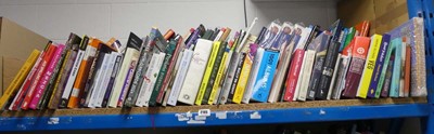 Lot 2195 - Half shelf of non fiction books