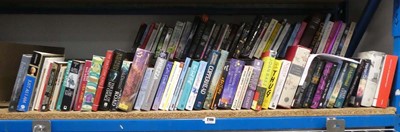 Lot 2196 - Half shelf of fiction and biography books