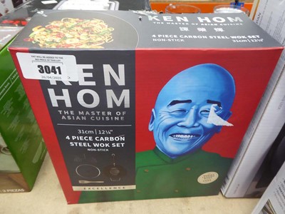 Lot 3041 - Ken Hom carbon steel wok