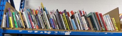 Lot 2197 - Half shelf of non fiction books