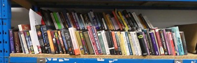 Lot 2198 - Half shelf of fiction and biography books