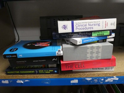 Lot 2201 - Selection of reference books