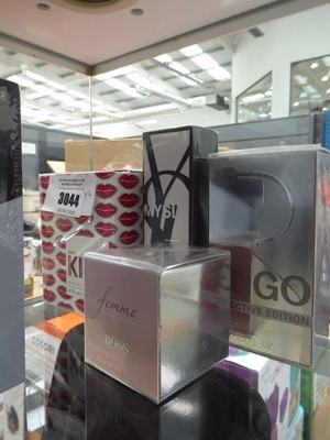 Lot 3044 - 4 fragrances, to include Hugo Boss, Victoria...
