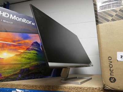 Lot 2203 - HP M27FFHD monitor