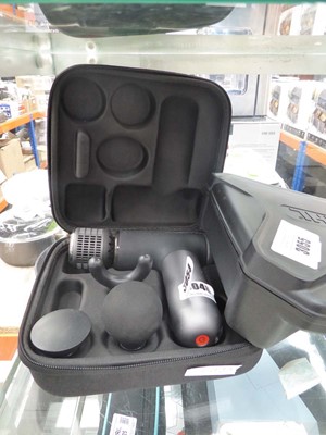 Lot 3048 - Sharper Image mini massage gun