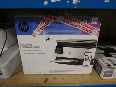 Lot 2207 - Boxed HP Officejet Pro 8122e printer
