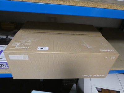 Lot 2209 - Samsung Odyssey G7 27"monitor, boxed