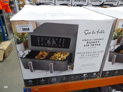 Lot 3056 - Sur La Table dual basket air fryer