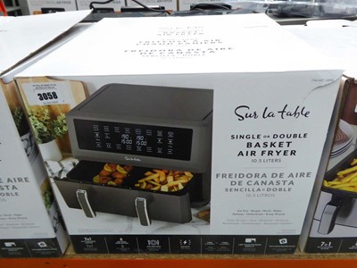 Lot 3058 - Sur La Table dual basket air fryer