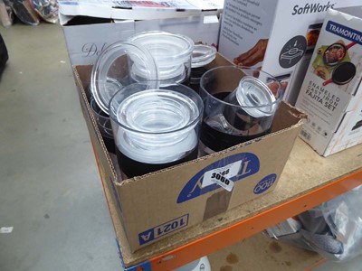 Lot 3066 - Box of Bodum containers